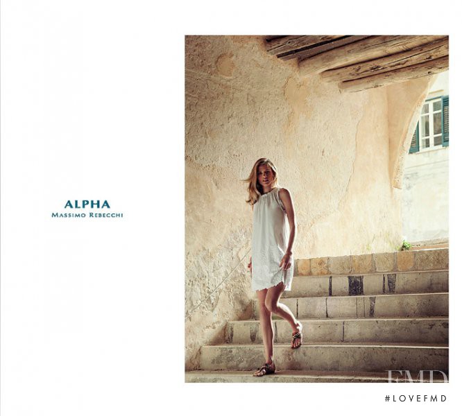 Alpha Studio by Massimo Rebecchi advertisement for Spring/Summer 2013