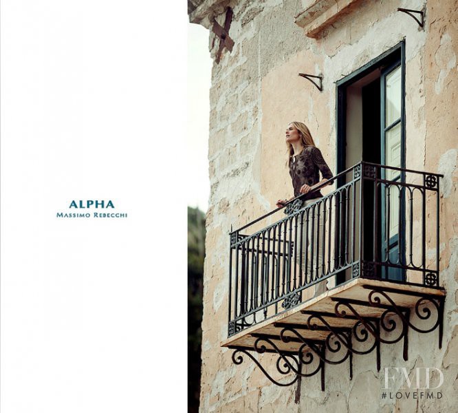 Alpha Studio by Massimo Rebecchi advertisement for Spring/Summer 2013