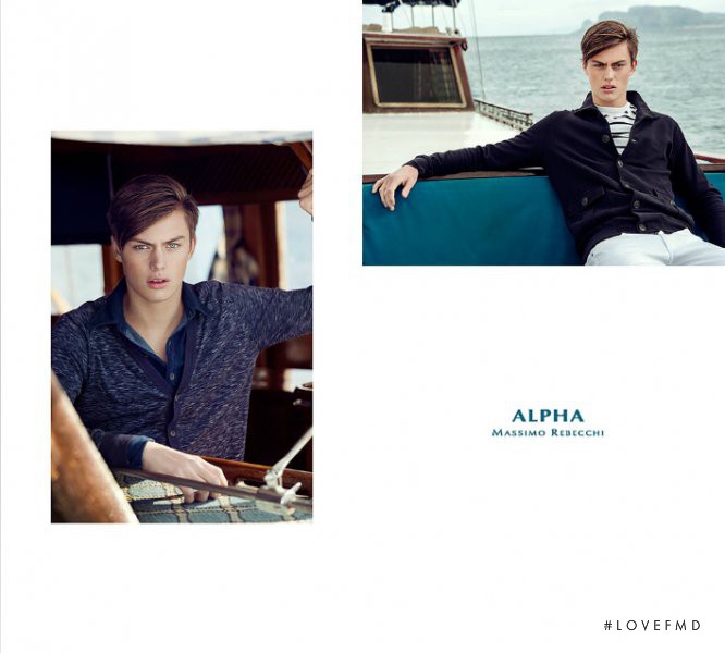 Alpha Studio by Massimo Rebecchi advertisement for Spring/Summer 2013