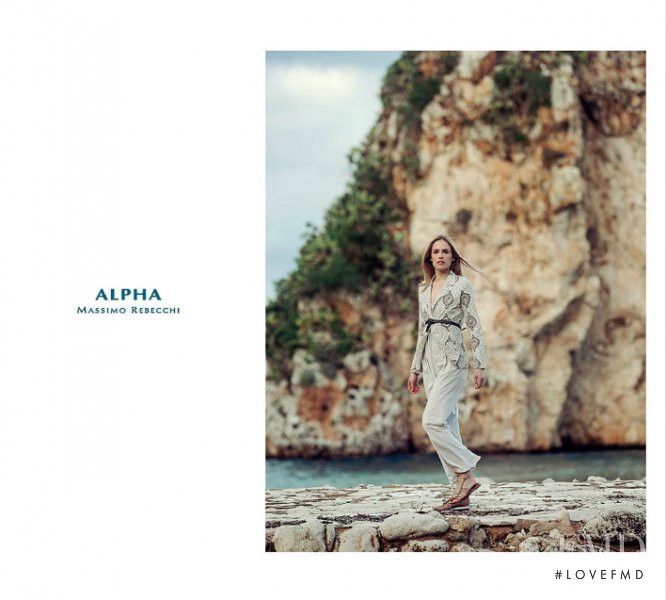 Alpha Studio by Massimo Rebecchi advertisement for Spring/Summer 2013