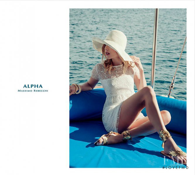 Alpha Studio by Massimo Rebecchi advertisement for Spring/Summer 2013