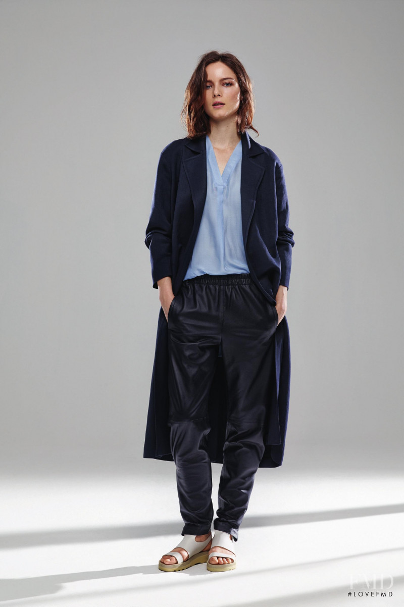 Anna de Rijk featured in  the Stills Atelier lookbook for Spring/Summer 2015