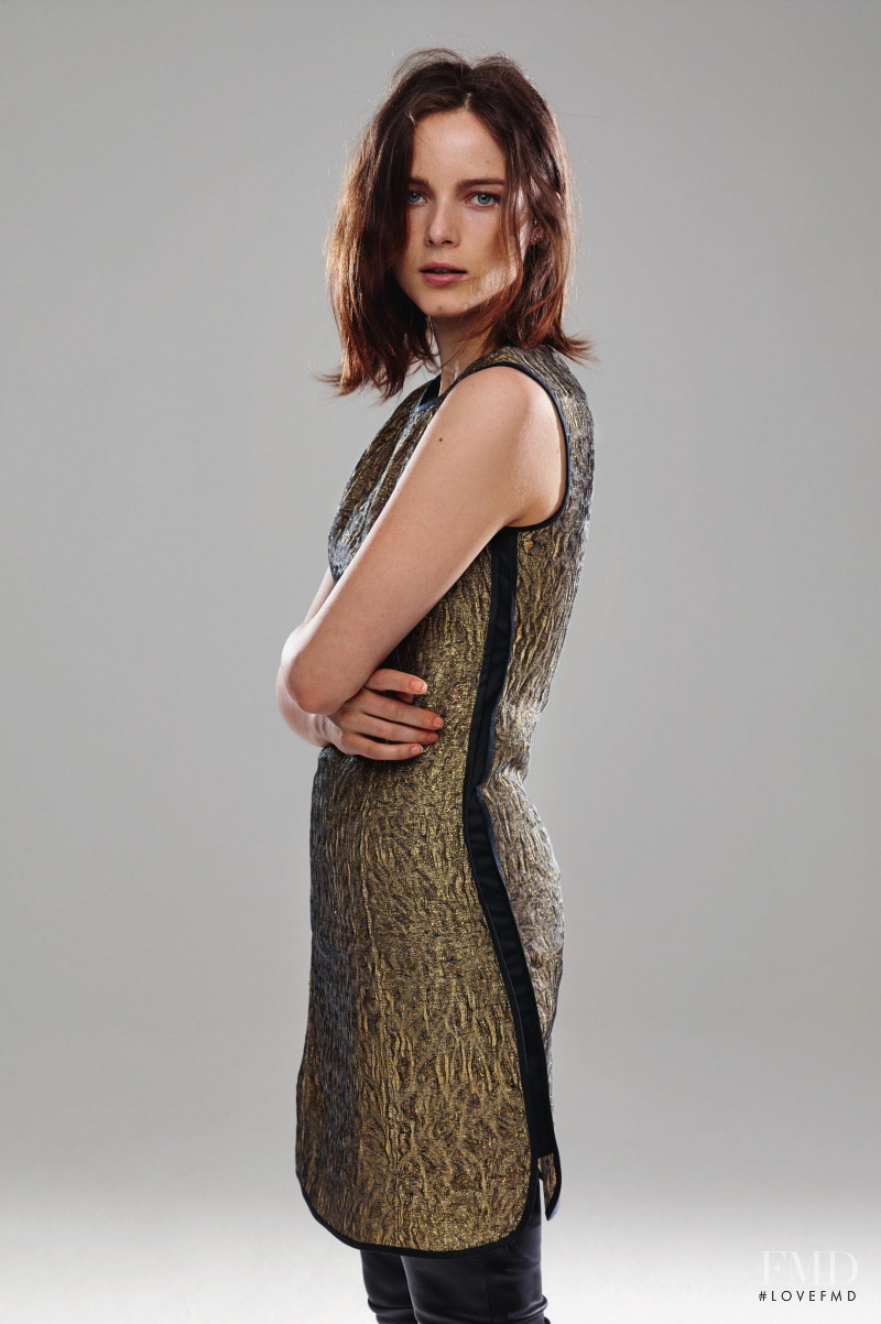 Anna de Rijk featured in  the Stills Atelier lookbook for Spring/Summer 2015