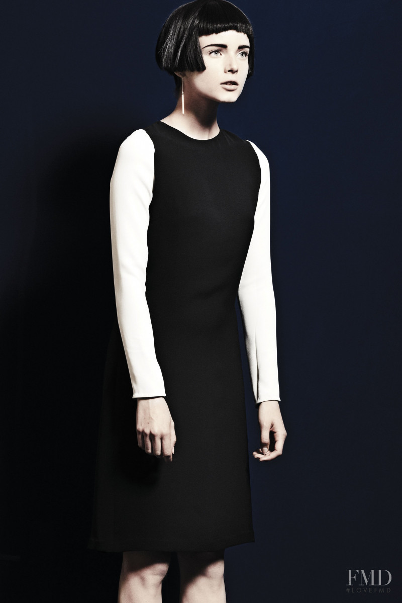 Anna de Rijk featured in  the Michael Angel lookbook for Resort 2012