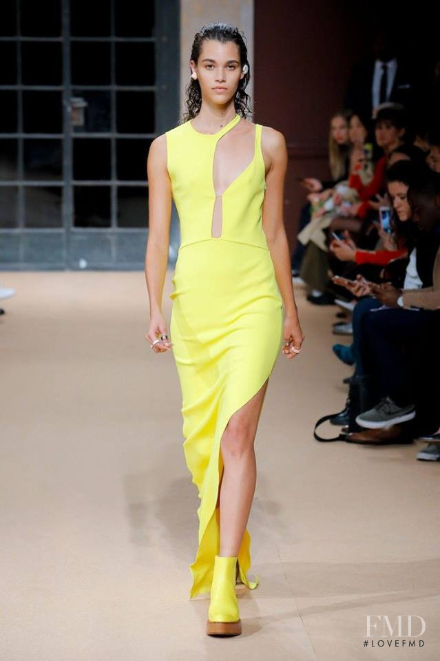 Esteban Cortazar fashion show for Spring/Summer 2018