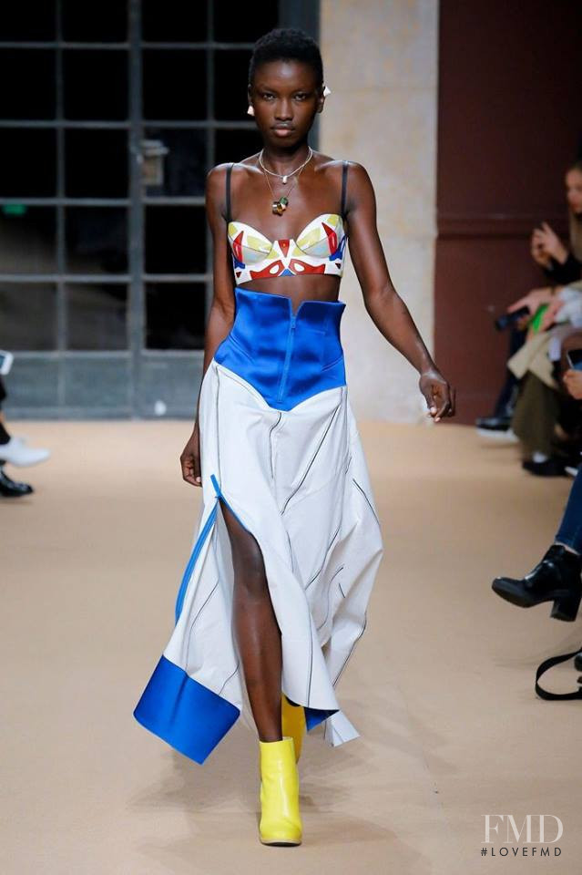 Esteban Cortazar fashion show for Spring/Summer 2018