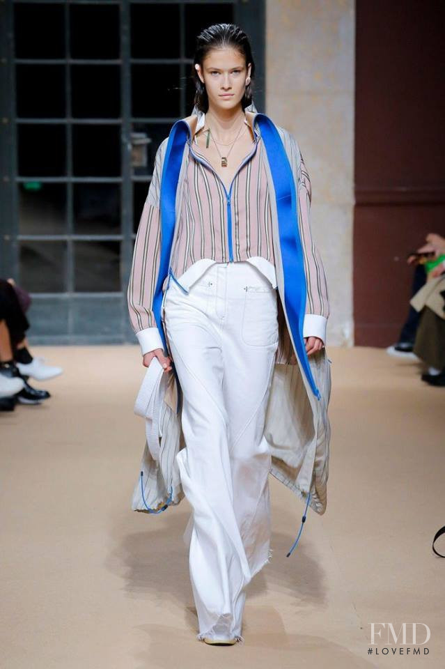 Esteban Cortazar fashion show for Spring/Summer 2018