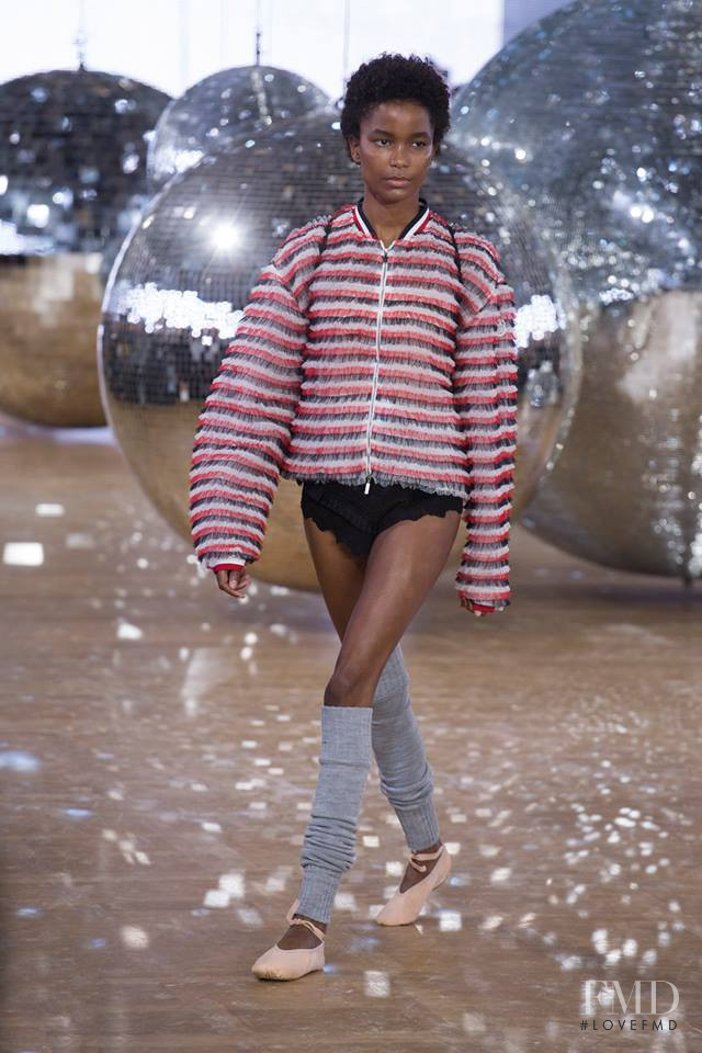 Moncler Gamme Rouge fashion show for Spring/Summer 2018