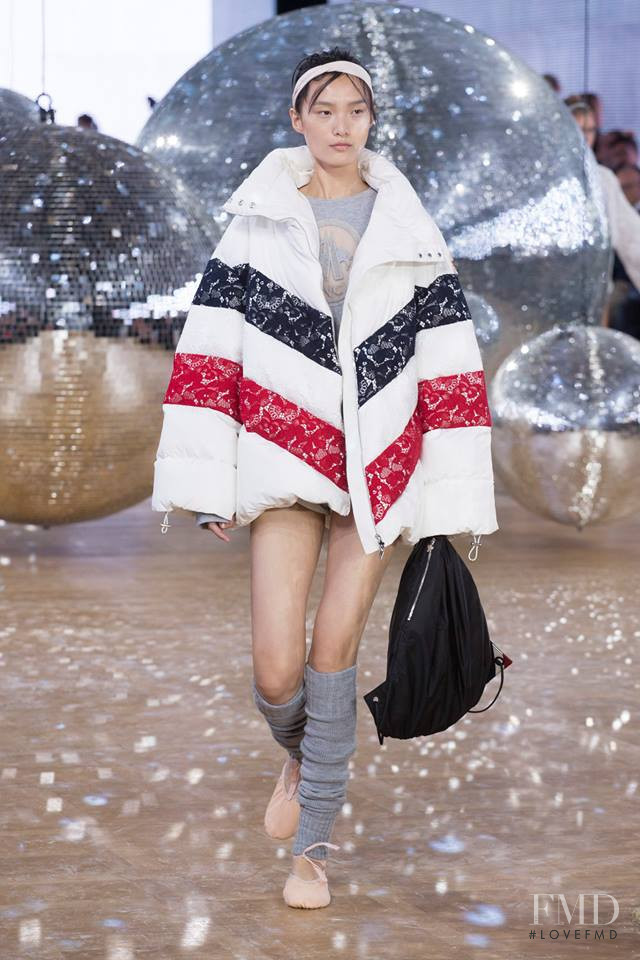 Moncler Gamme Rouge fashion show for Spring/Summer 2018