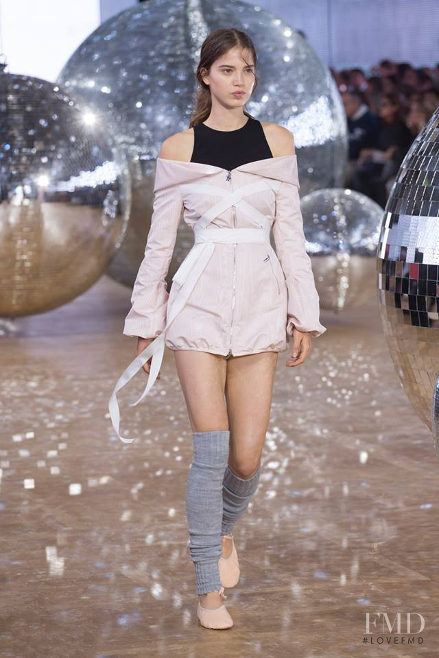 Moncler Gamme Rouge fashion show for Spring/Summer 2018