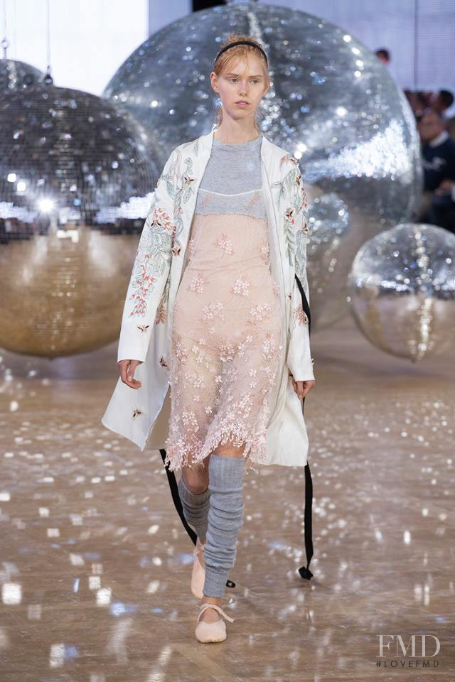 Moncler Gamme Rouge fashion show for Spring/Summer 2018