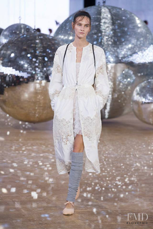 Moncler Gamme Rouge fashion show for Spring/Summer 2018