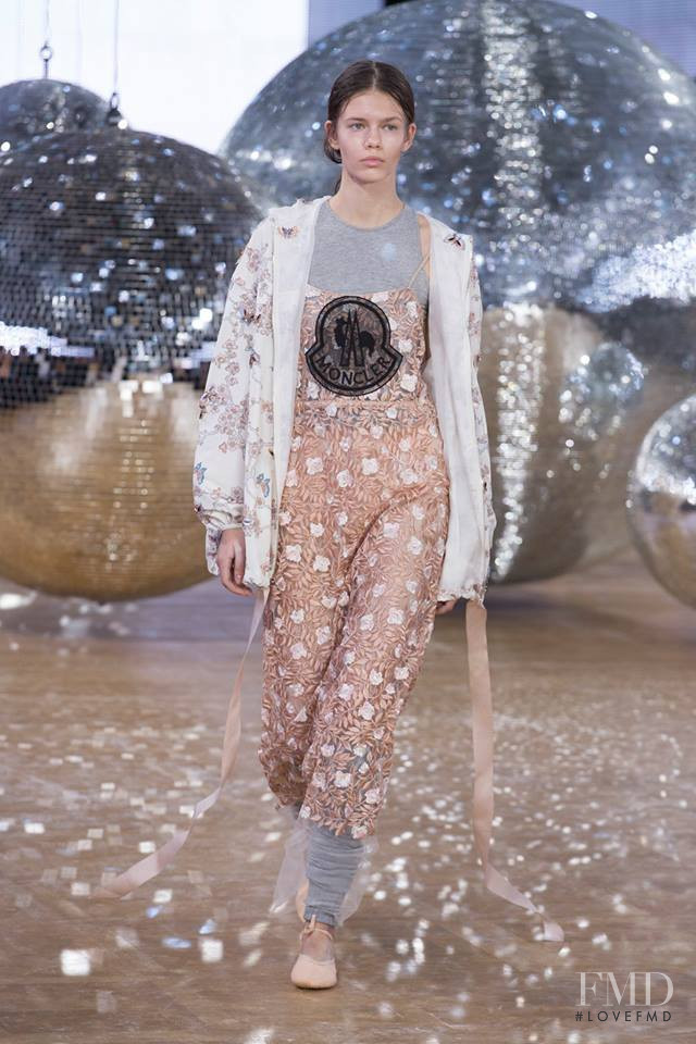 Moncler Gamme Rouge fashion show for Spring/Summer 2018