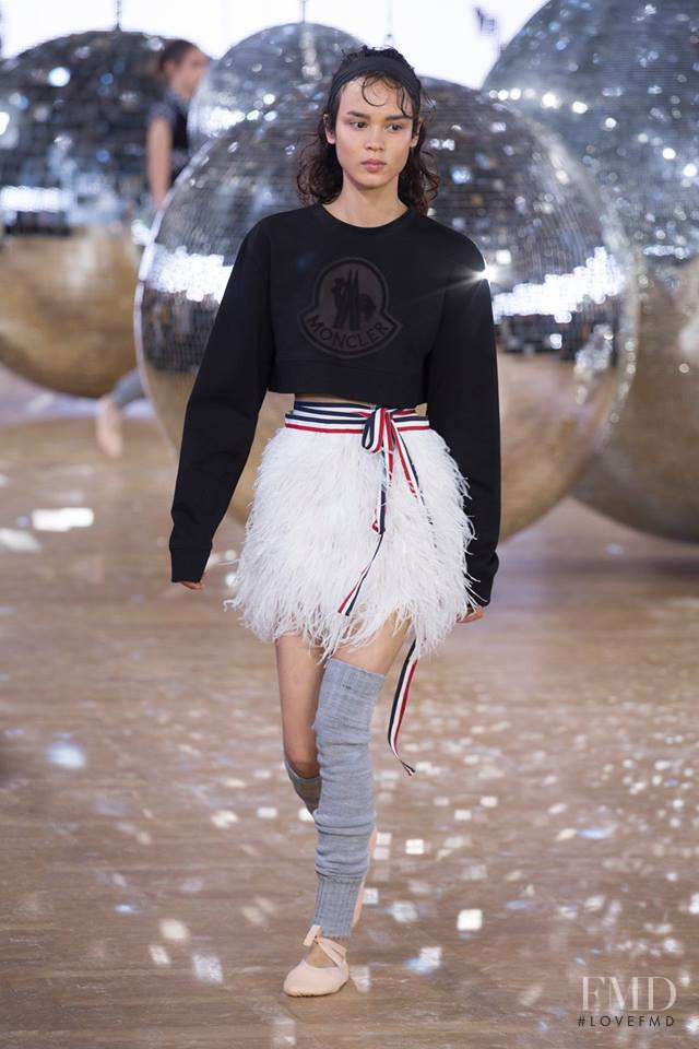 Moncler Gamme Rouge fashion show for Spring/Summer 2018