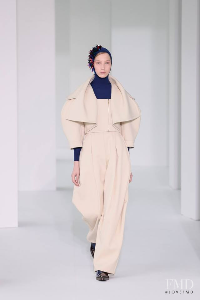 Delpozo fashion show for Autumn/Winter 2018