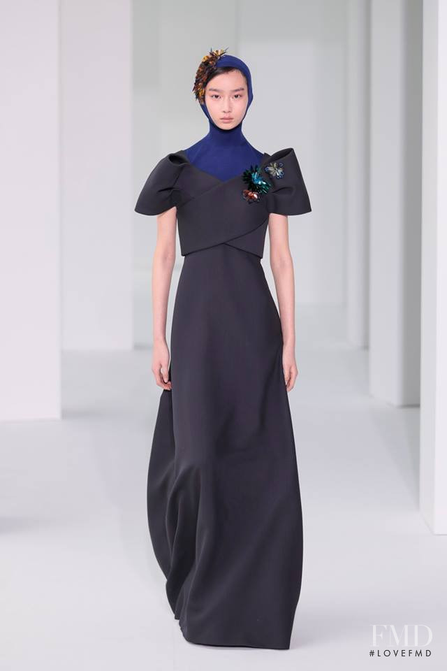 Delpozo fashion show for Autumn/Winter 2018