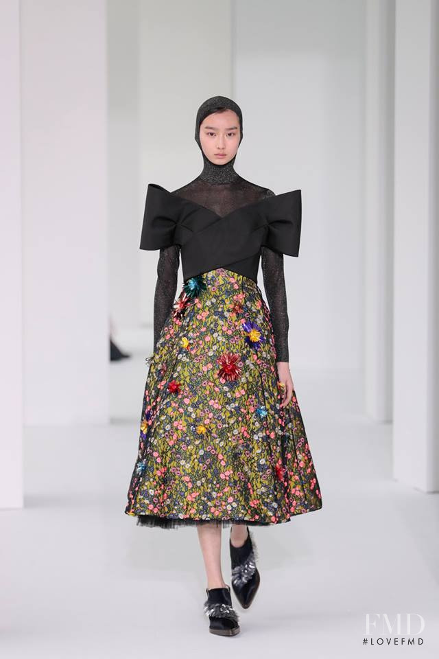 Delpozo fashion show for Autumn/Winter 2018