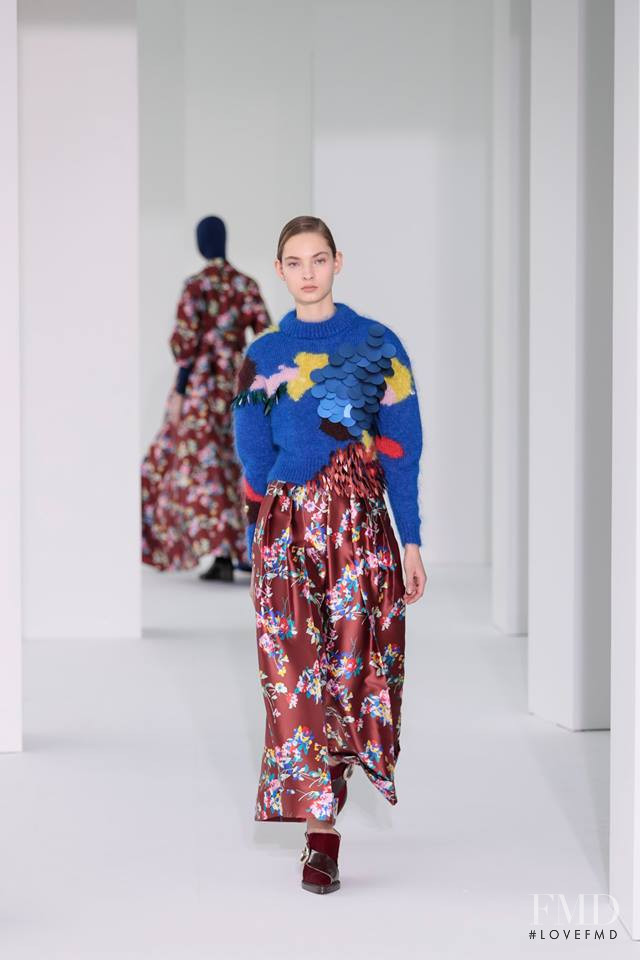 Delpozo fashion show for Autumn/Winter 2018