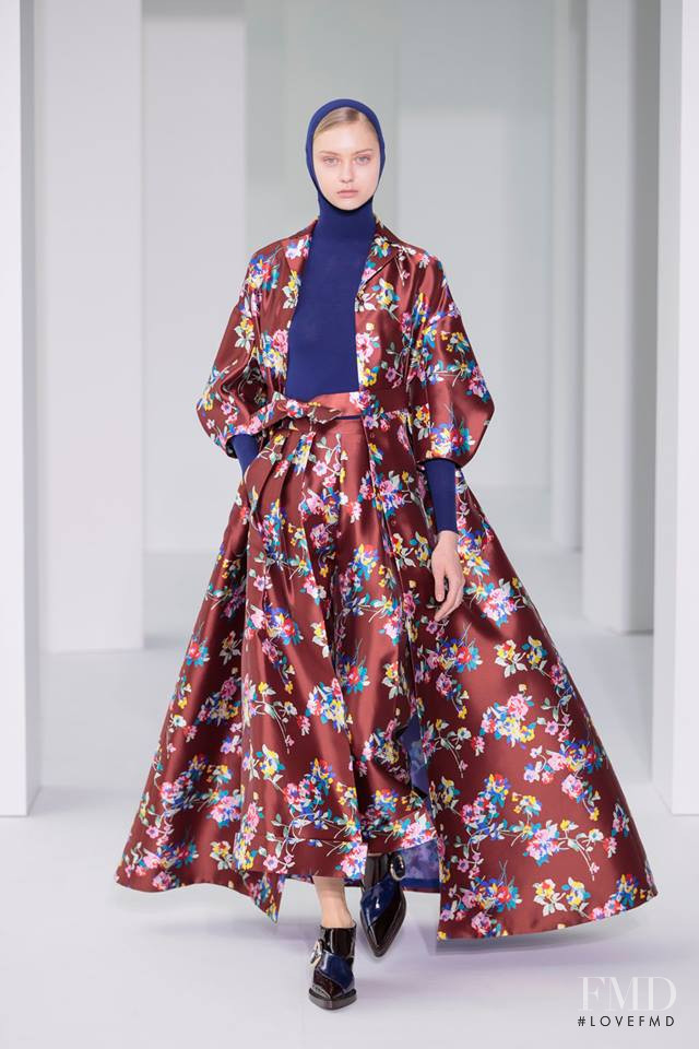 Delpozo fashion show for Autumn/Winter 2018