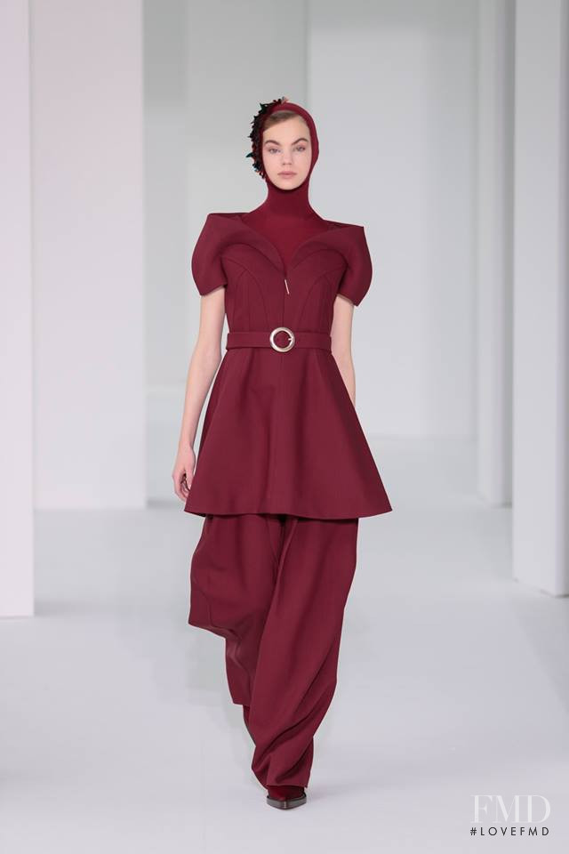 Delpozo fashion show for Autumn/Winter 2018