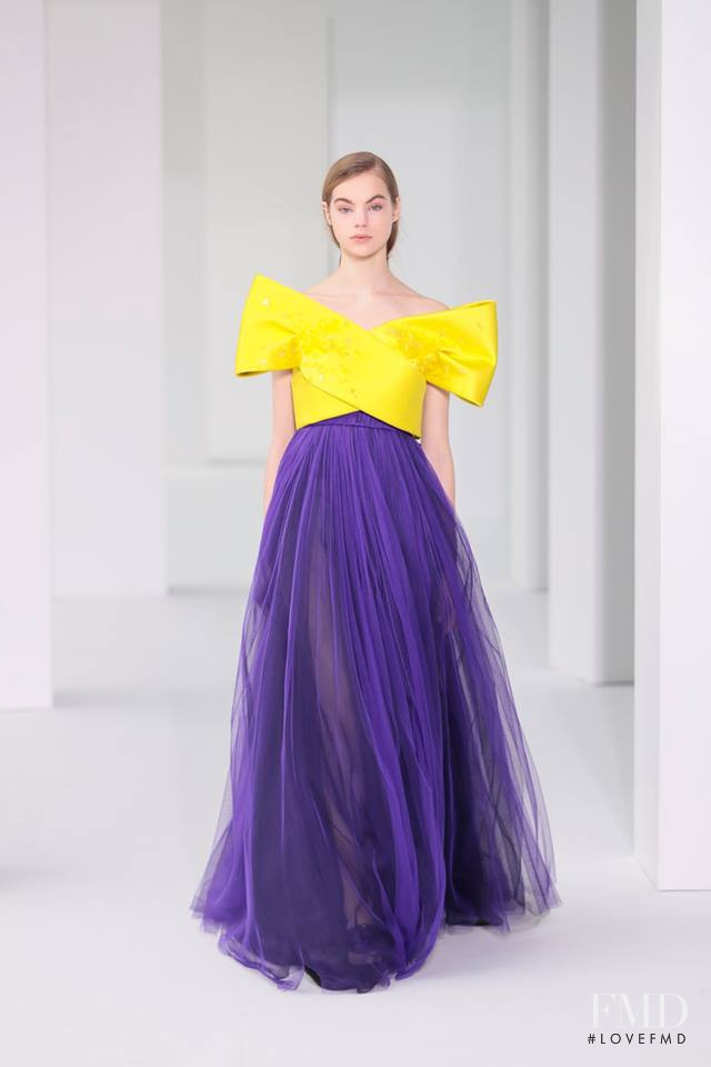 Delpozo fashion show for Autumn/Winter 2018