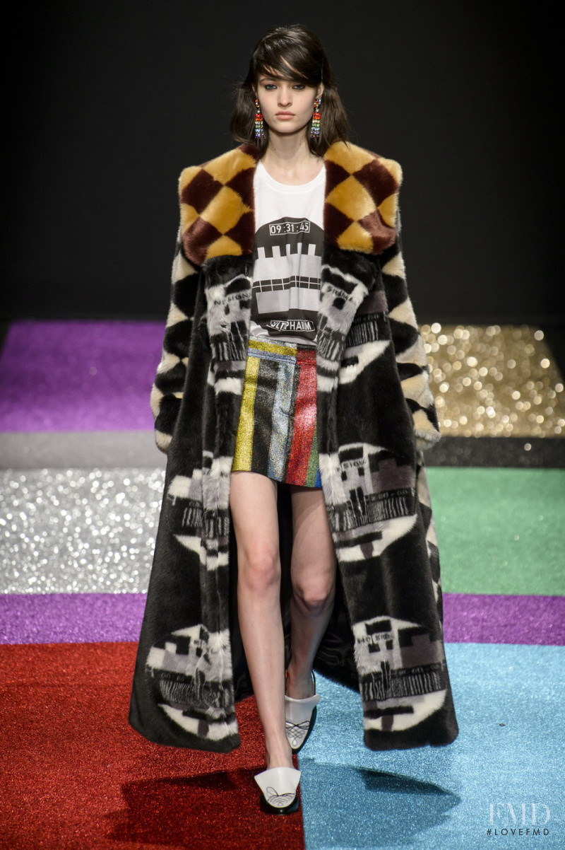 Marco de Vincenzo fashion show for Autumn/Winter 2018