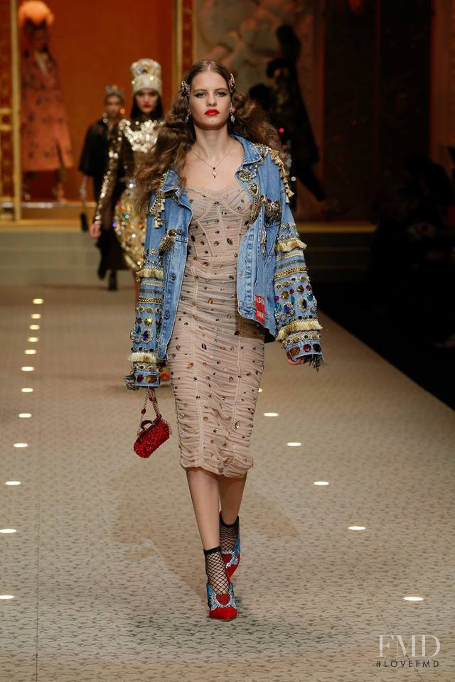 Dolce & Gabbana fashion show for Autumn/Winter 2018