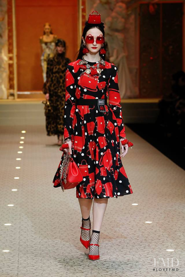 Dolce & Gabbana fashion show for Autumn/Winter 2018