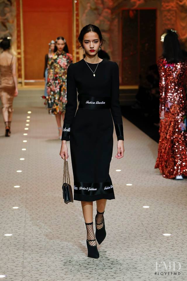 Dolce & Gabbana fashion show for Autumn/Winter 2018