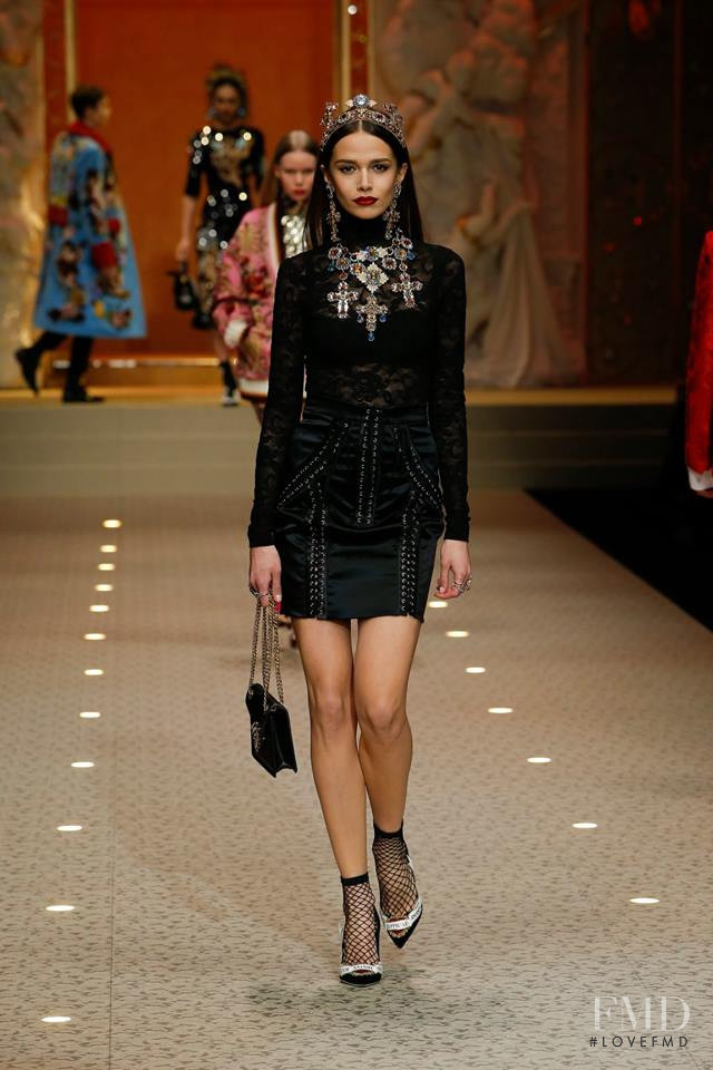 Dolce & Gabbana fashion show for Autumn/Winter 2018