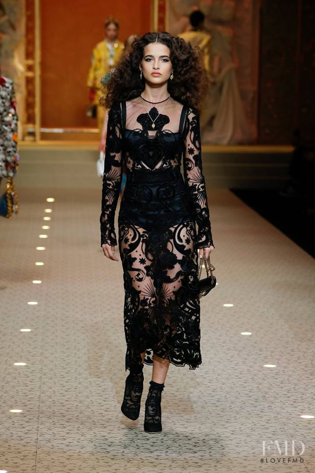 Dolce & Gabbana fashion show for Autumn/Winter 2018