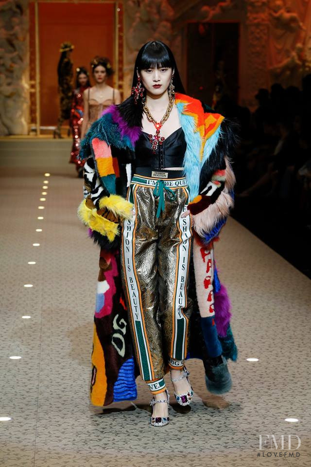 Dolce & Gabbana fashion show for Autumn/Winter 2018