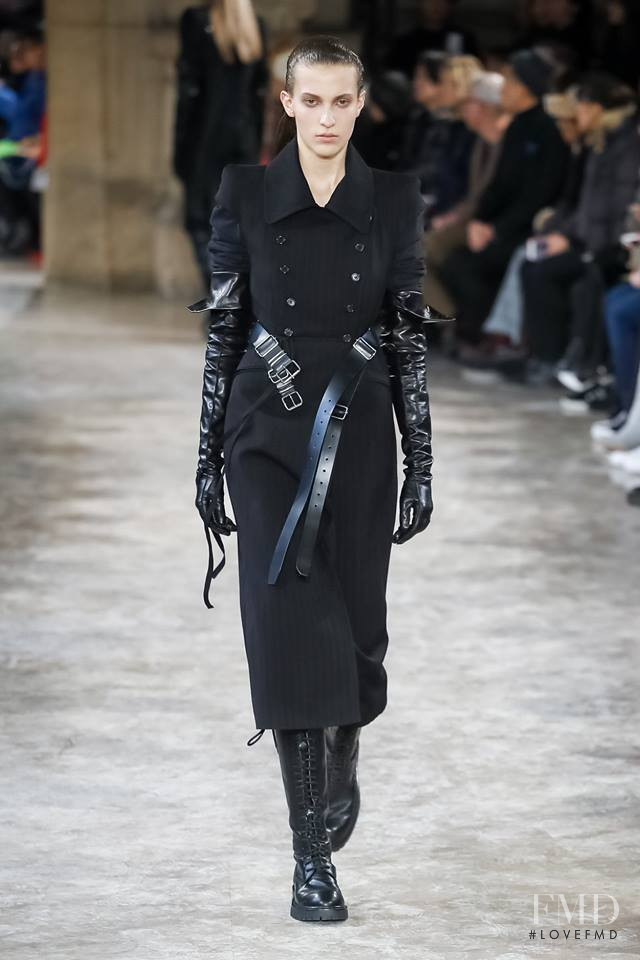 Ann Demeulemeester fashion show for Autumn/Winter 2018