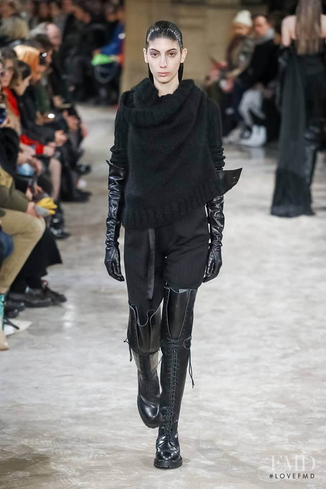 Ann Demeulemeester fashion show for Autumn/Winter 2018