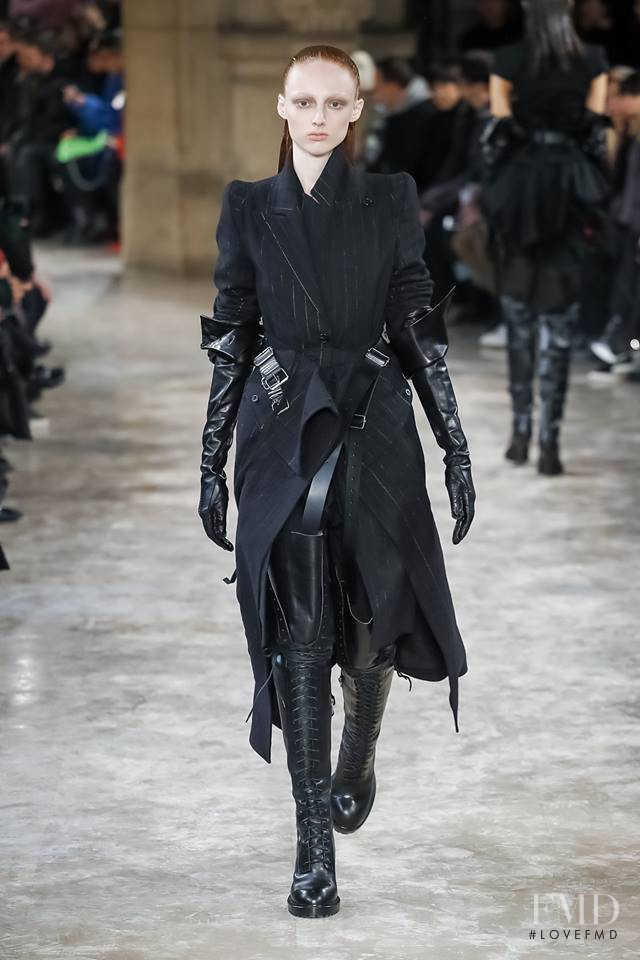 Ann Demeulemeester fashion show for Autumn/Winter 2018