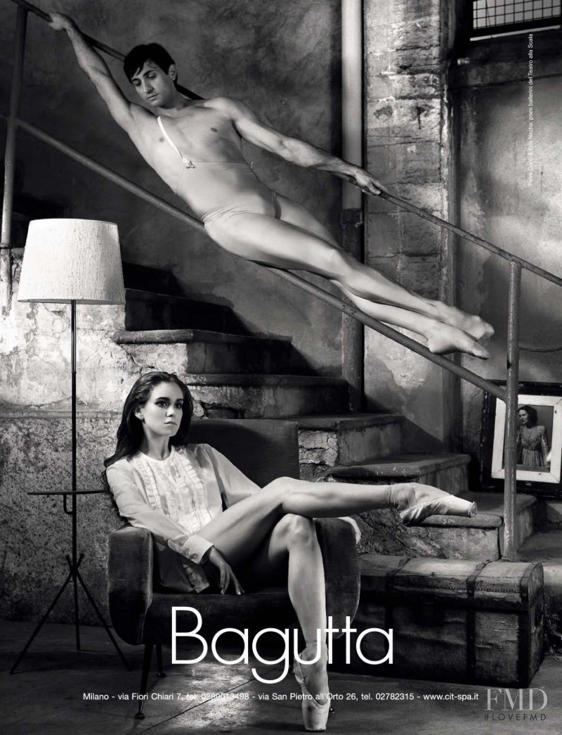Bagutta advertisement for Spring/Summer 2013