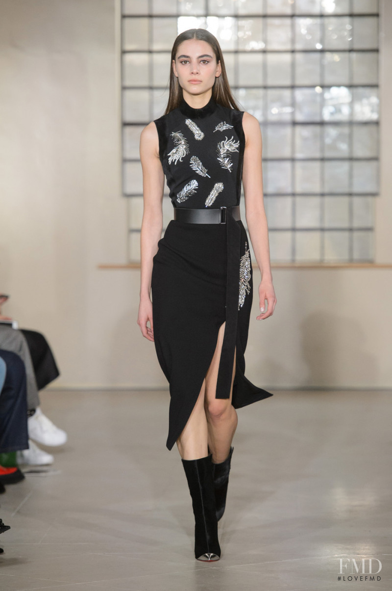David Koma fashion show for Autumn/Winter 2018