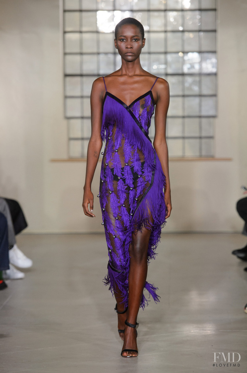 David Koma fashion show for Autumn/Winter 2018