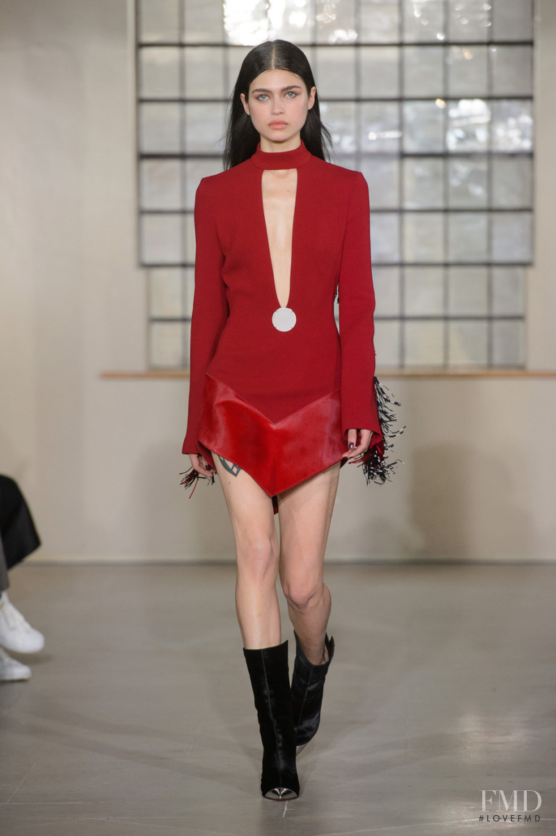 David Koma fashion show for Autumn/Winter 2018