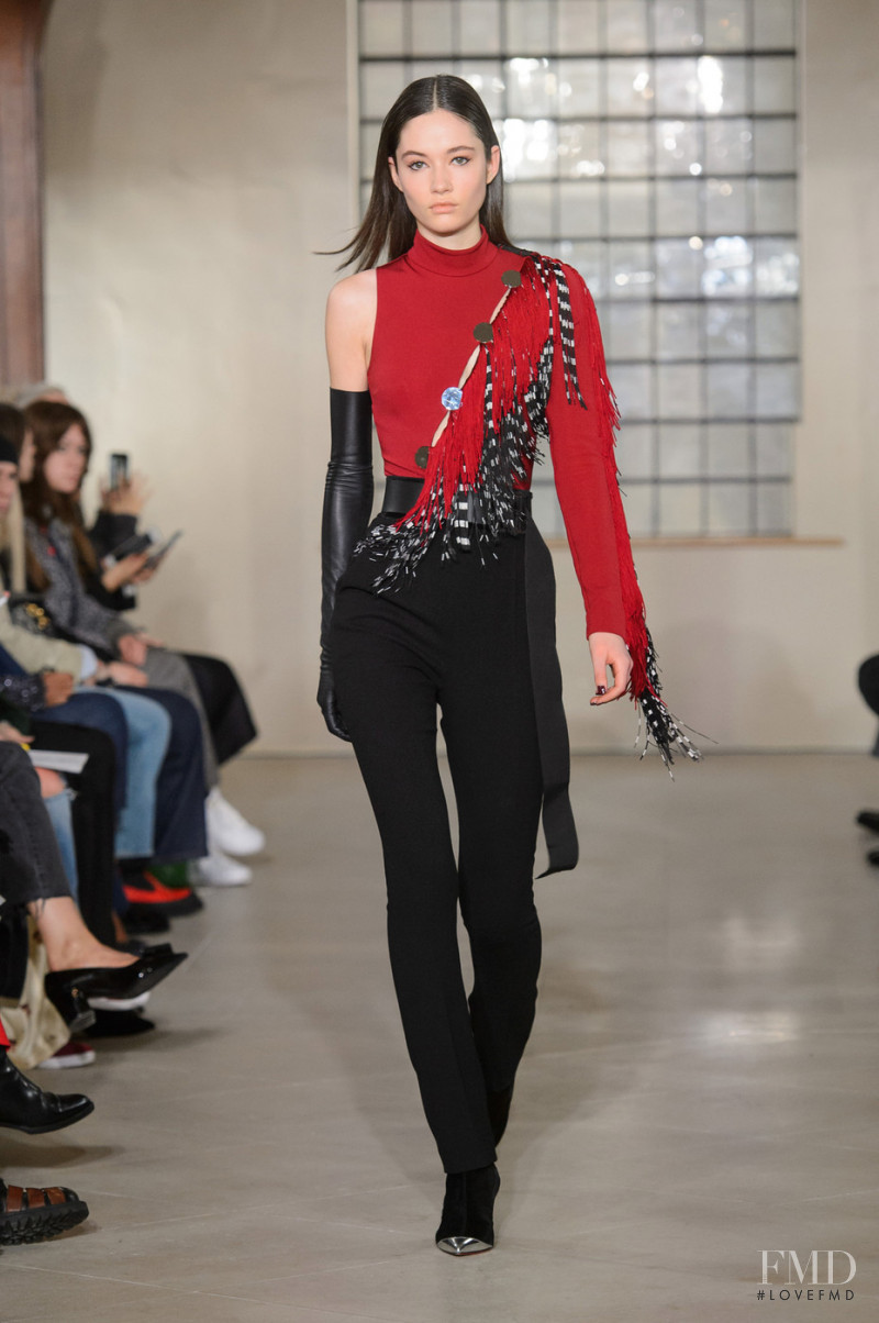 David Koma fashion show for Autumn/Winter 2018