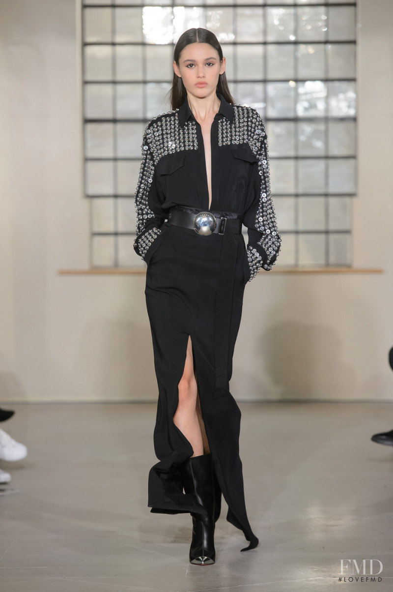 David Koma fashion show for Autumn/Winter 2018