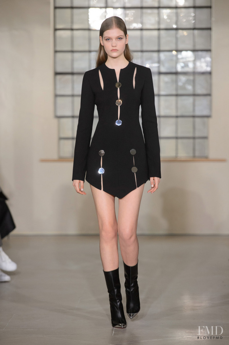 David Koma fashion show for Autumn/Winter 2018