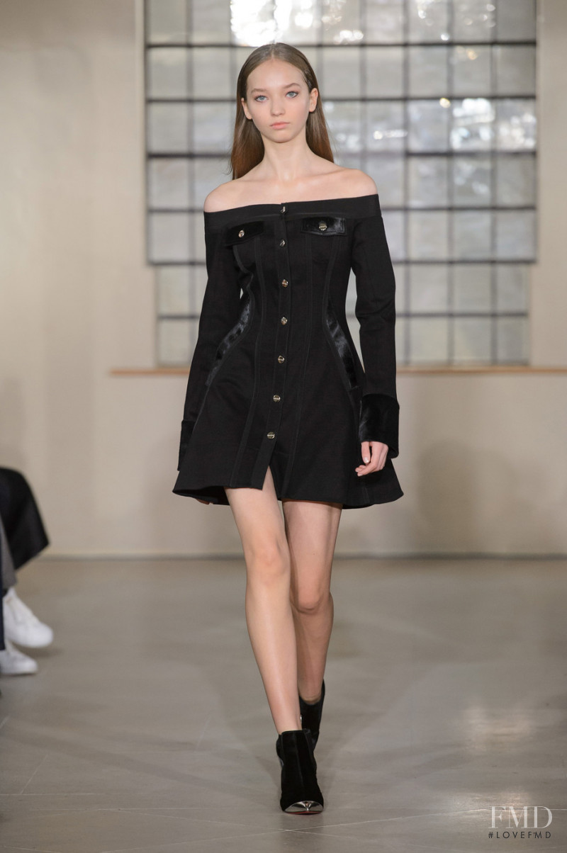 David Koma fashion show for Autumn/Winter 2018