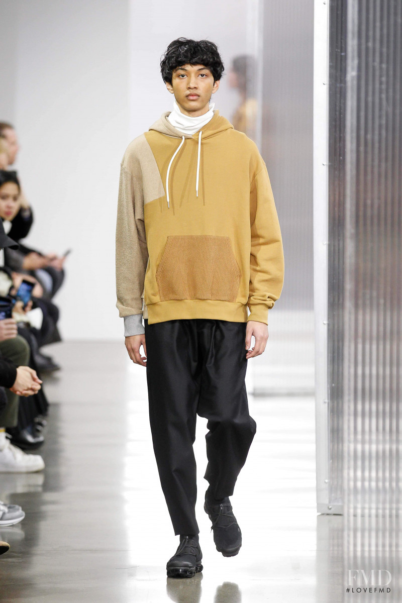 John Elliott fashion show for Autumn/Winter 2018