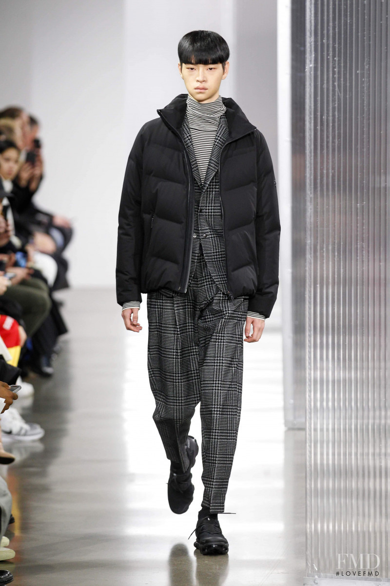 John Elliott fashion show for Autumn/Winter 2018