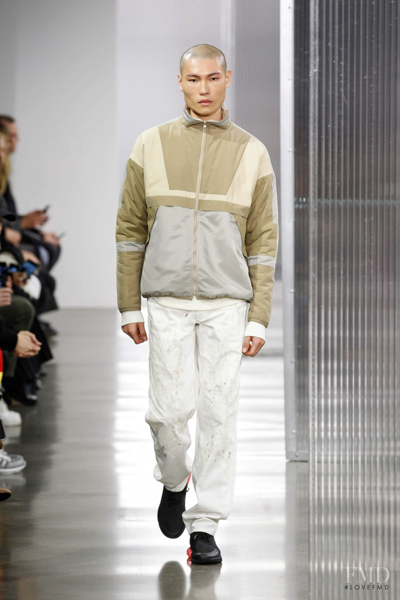 John Elliott fashion show for Autumn/Winter 2018