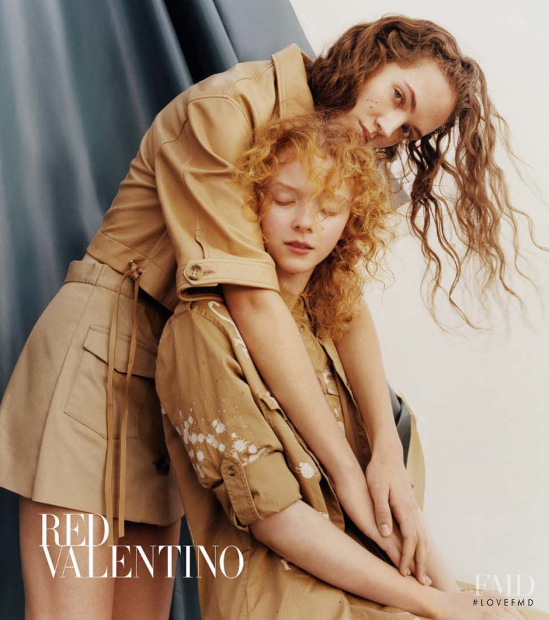RED Valentino advertisement for Spring/Summer 2018
