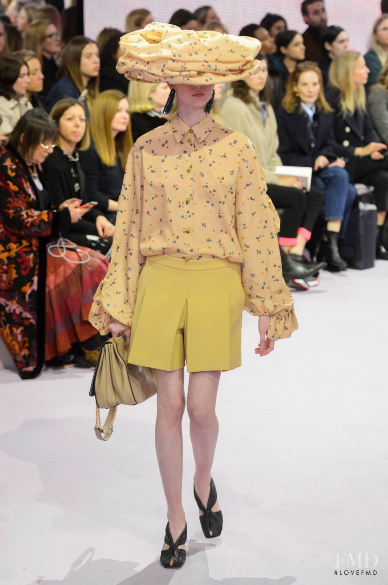 Mulberry fashion show for Spring/Summer 2018