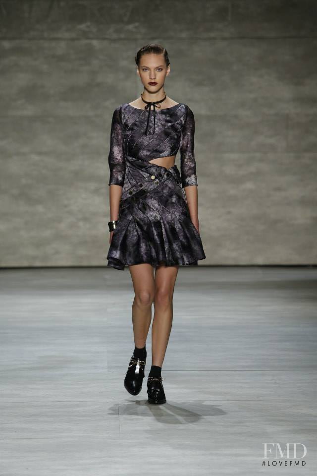 Zimmermann fashion show for Autumn/Winter 2014