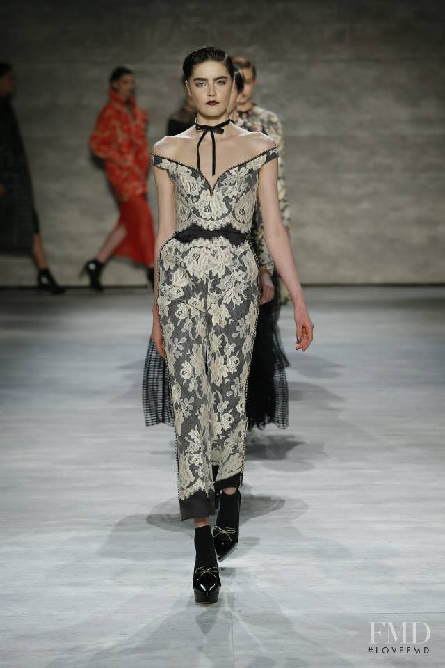 Zimmermann fashion show for Autumn/Winter 2014